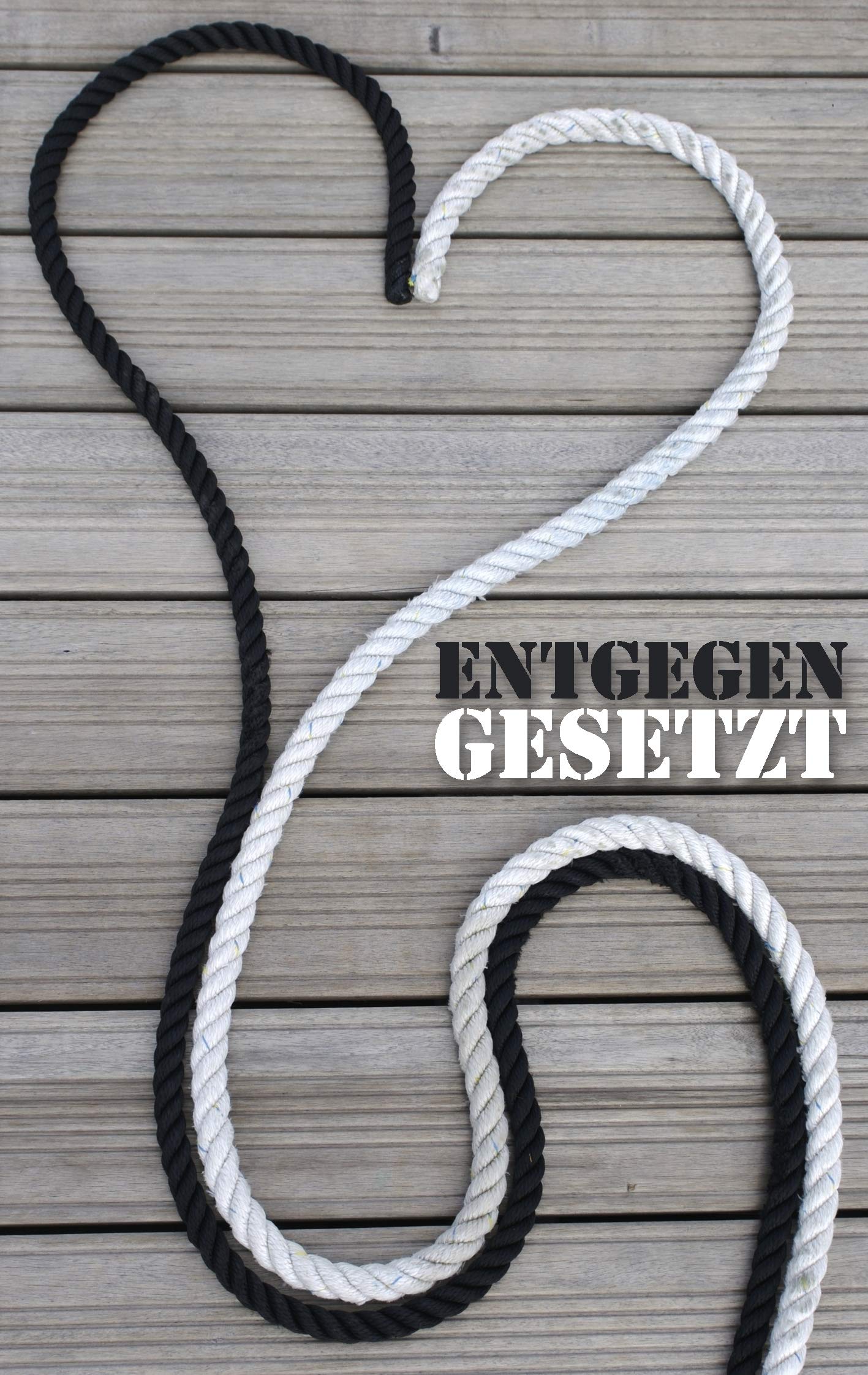 Entgegengesetzt: Zwei Menschen - Ein Buch - Zwei Sichtweisen Partnership & Love