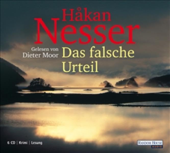 Product Image: Das falsche Urteil. 6 CDs