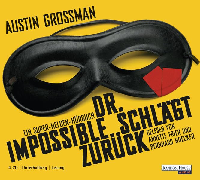 Dr. Impossible schlägt zurück: Ein Superhelden-Hörbuch Contemporary literature