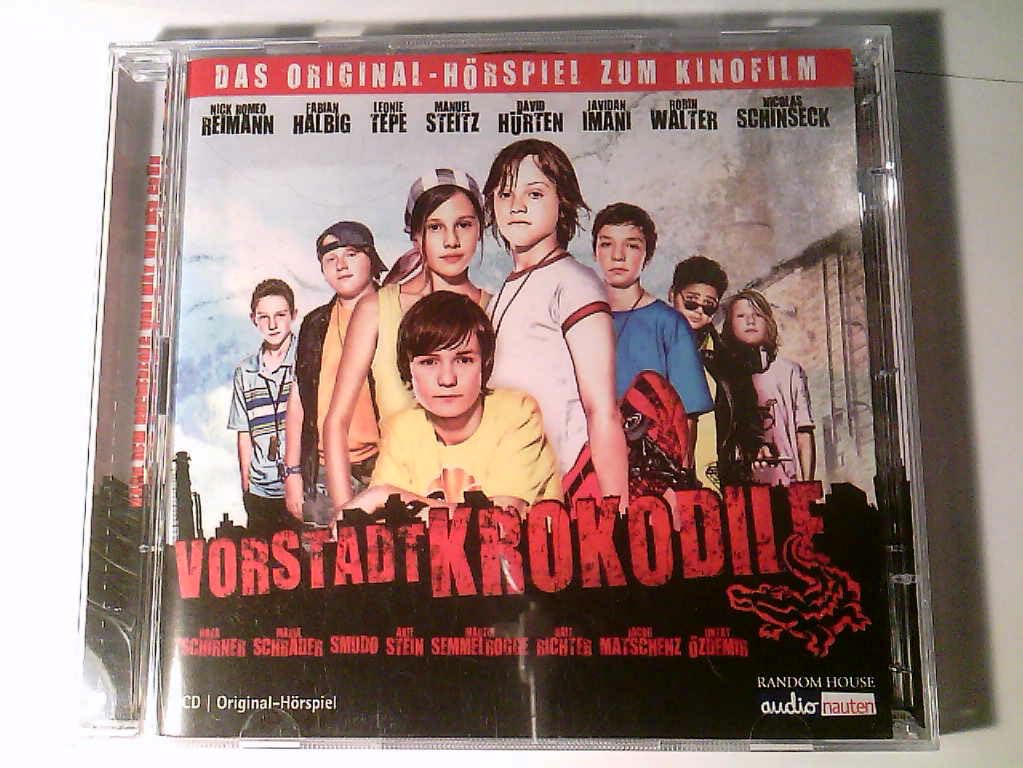 Vorstadtkrokodile: Das Original-Hörspiel zum Kinofilm Novels & Short Stories