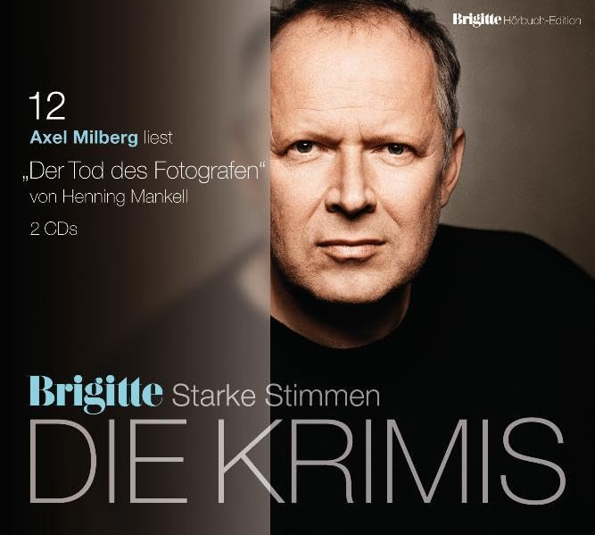 Der Tod des Fotografen: BRIGITTE Hörbuch-Edition - Starke Stimmen - Die Krimis Contemporary literature