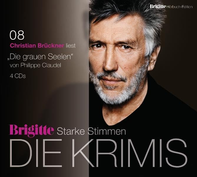 Die grauen Seelen: BRIGITTE Hörbuch-Edition - Starke Stimmen - Die Krimis Contemporary literature