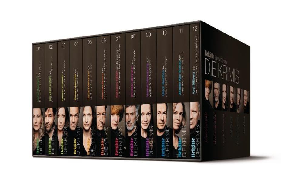 BRIGITTE Hörbuch-Edition - DIE KRIMIS Contemporary literature
