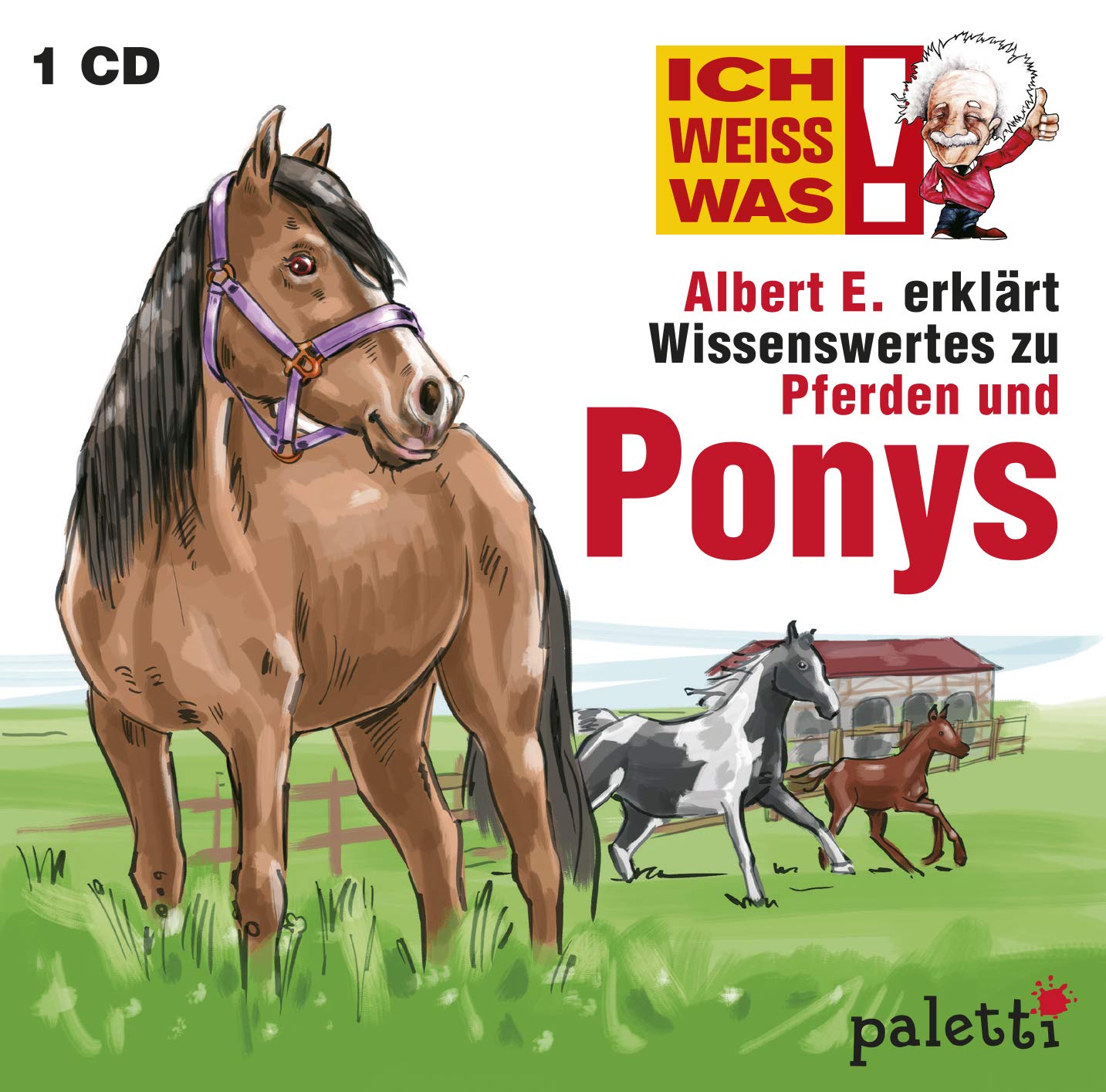 Ich weiss was: Albert E. erklärt Wissenswertes zu Pferden und Ponys Music