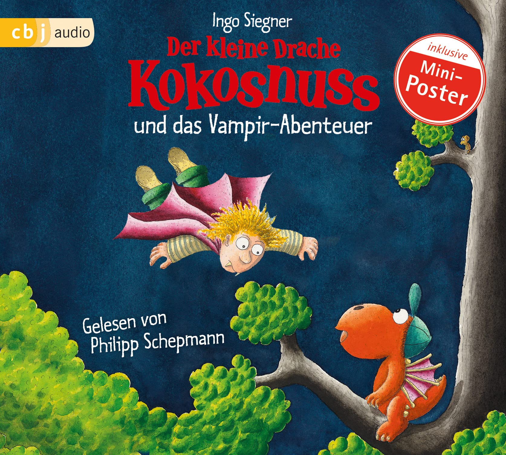 Der kleine Drache Kokosnuss und das Vampir-Abenteuer Fantasy & Sci-Fi