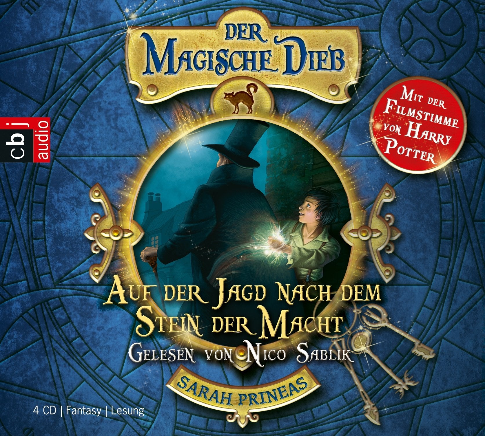 Der magische Dieb - Auf der Jagd nach dem Stein der Macht: Band 1: Gekürzte Lesung Fantasy & Sci-Fi
