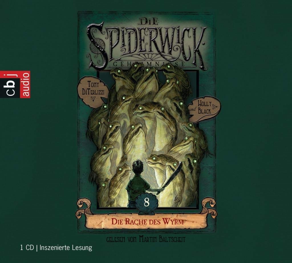 Die Spiderwick Geheimnisse 08. Die Rache des Wyrm Novels & Short Stories