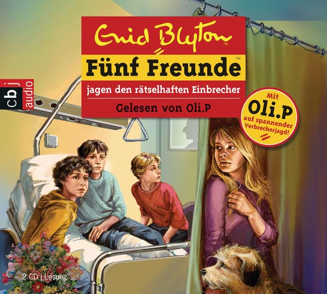 Fünf Freunde jagen den rätselhaften Einbrecher: Band 59: Gekürzte Lesung Novels & Short Stories
