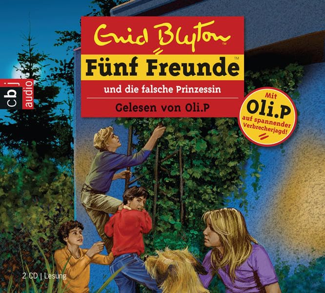 Fünf Freunde und die falsche Prinzessin: Gekürzte Lesung Novels & Short Stories