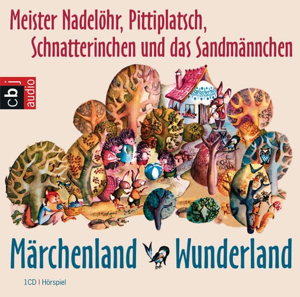 Märchenland - Wunderland - mit Meister Nadelöhr, Pittiplatsch, Schnatterinchen und dem Sandmann: Hörspiel Novels & Short Stories