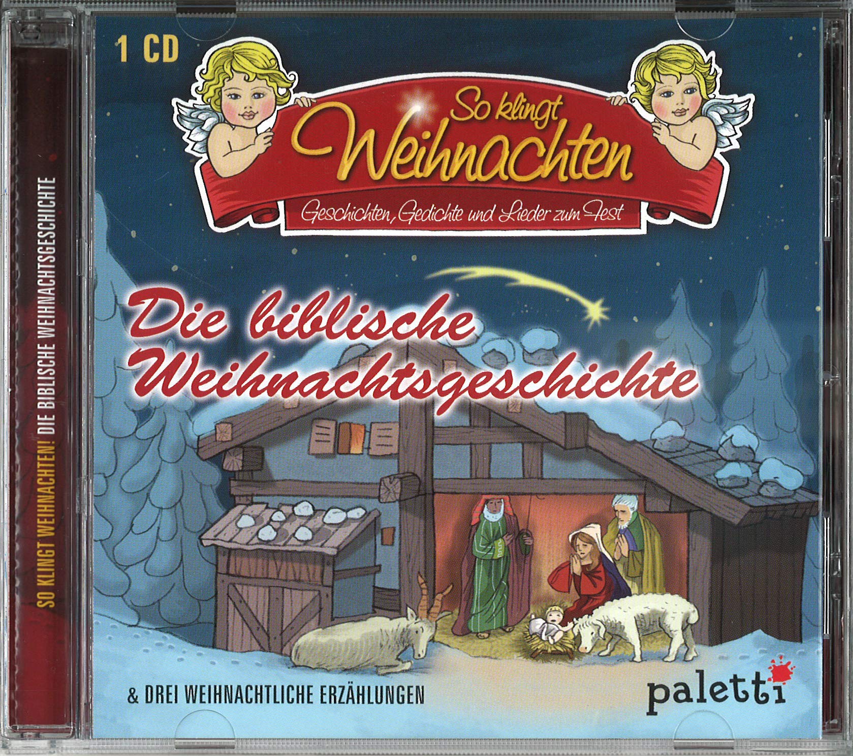 Die biblische Weihnachtsgeschichte - So klingt Weihnachten Books
