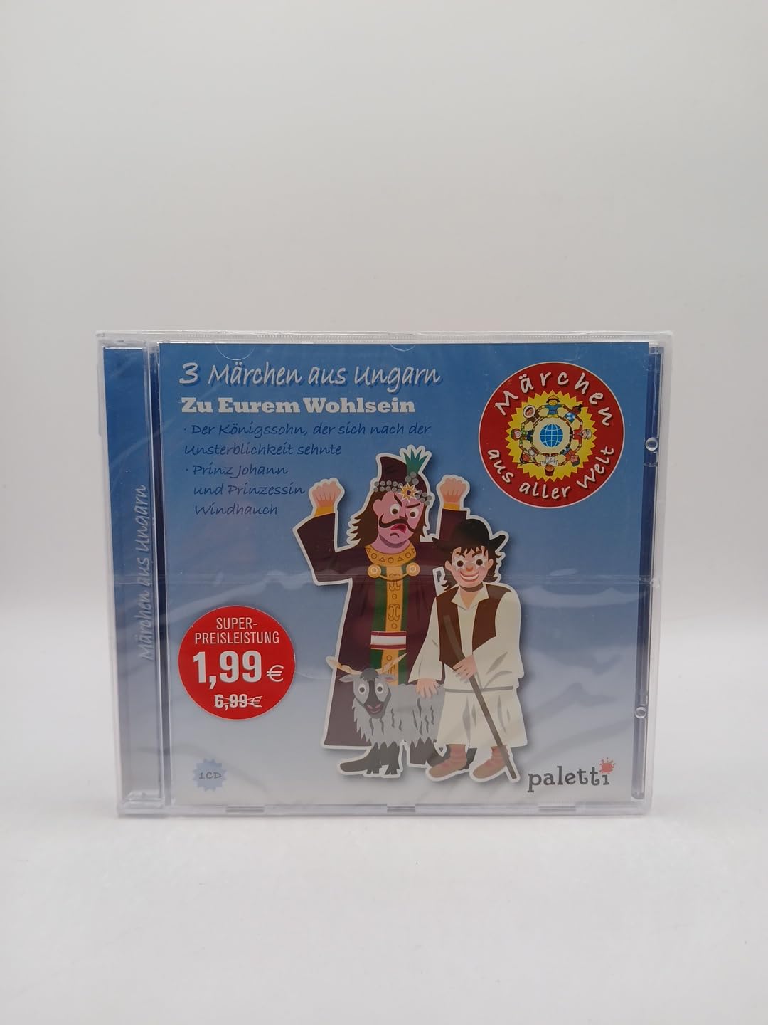 3 Märchen aus Ungarn - Zu Eurem Wohlsein + Der Königssohn der sich nach der Unsterblichkeit sehnte + Prinz Johann und Prinzessin Windhauch (Märchen aus aller Welt) Books