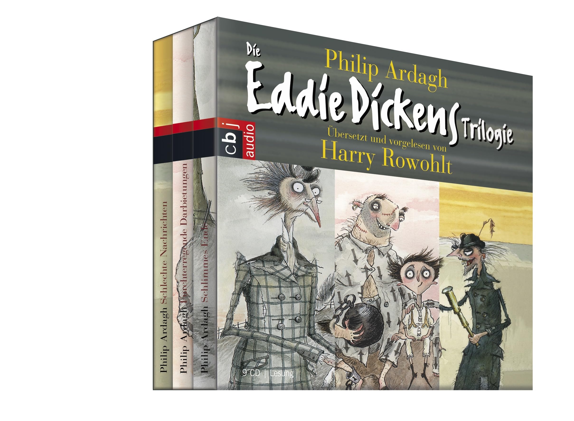Die Eddie Dickens Trilogie Novels & Short Stories for children