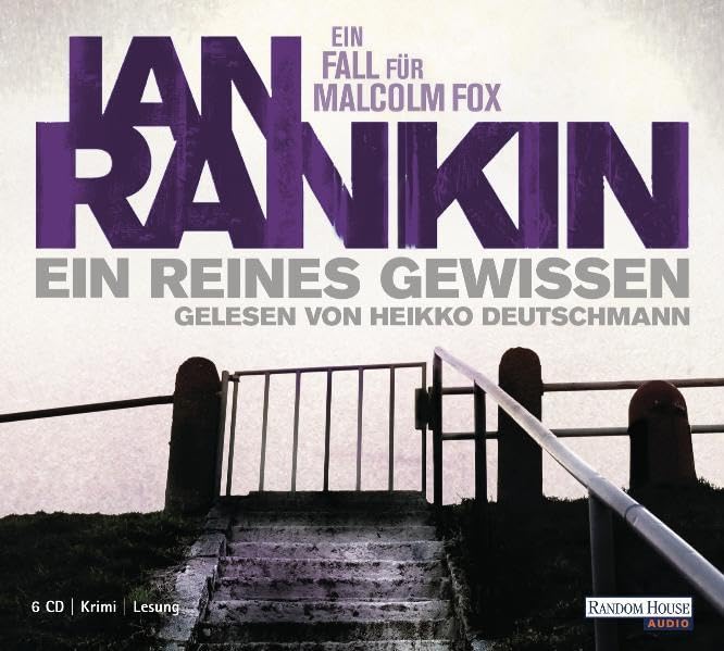 Ein reines Gewissen: Ein Fall für Malcom Fox. Gekürzte Krimi-Lesung Contemporary literature