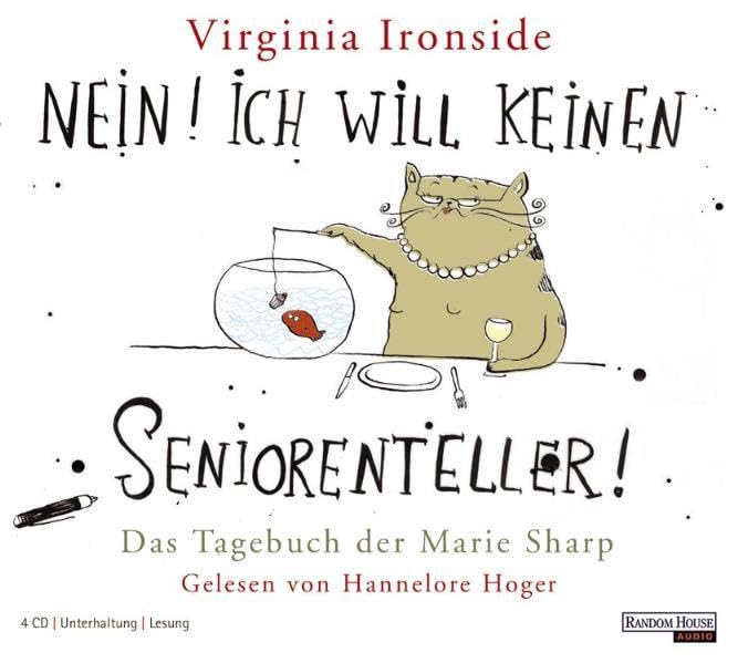 Nein! Ich will keinen Seniorenteller Humour & Satire