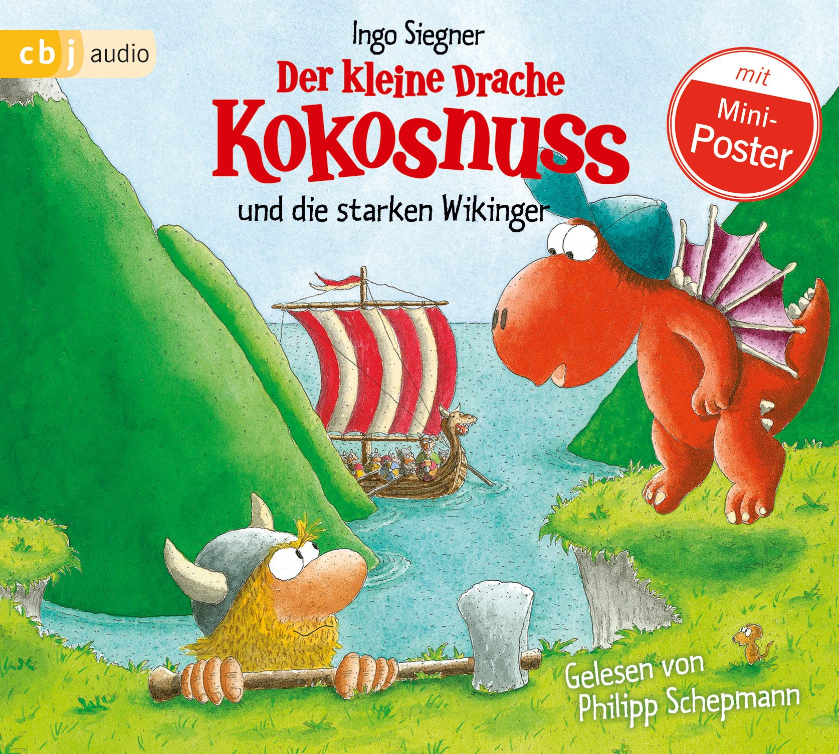 Der kleine Drache Kokosnuss und die starken Wikinger Non-fiction