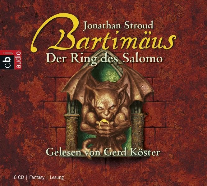 Bartimäus - Der Ring des Salomo: Band 4: Gekürzte Lesung Novels & Short Stories