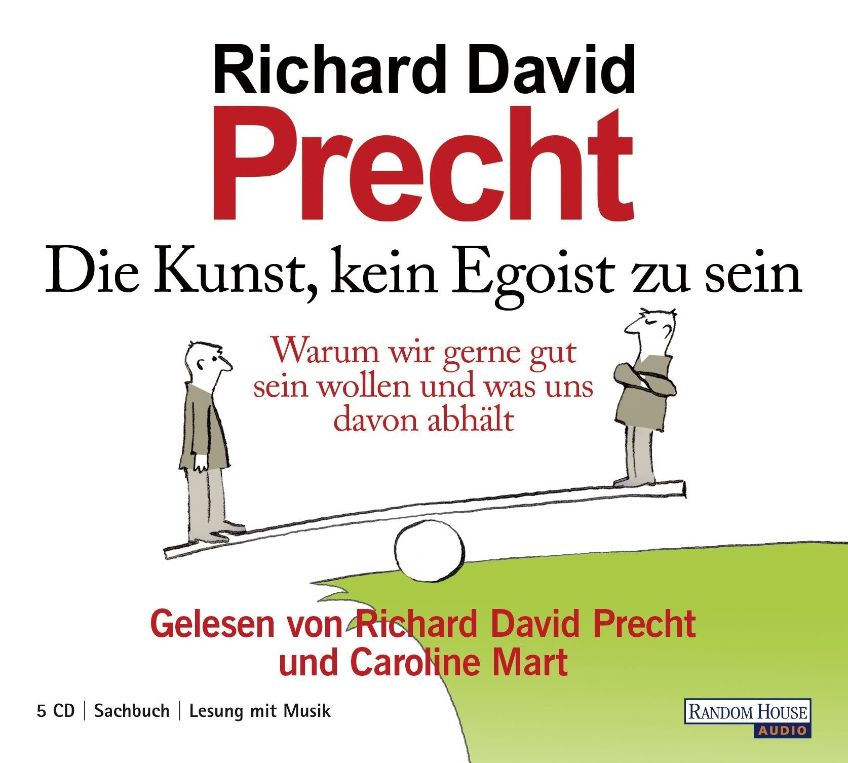 Die Kunst, kein Egoist zu sein University books
