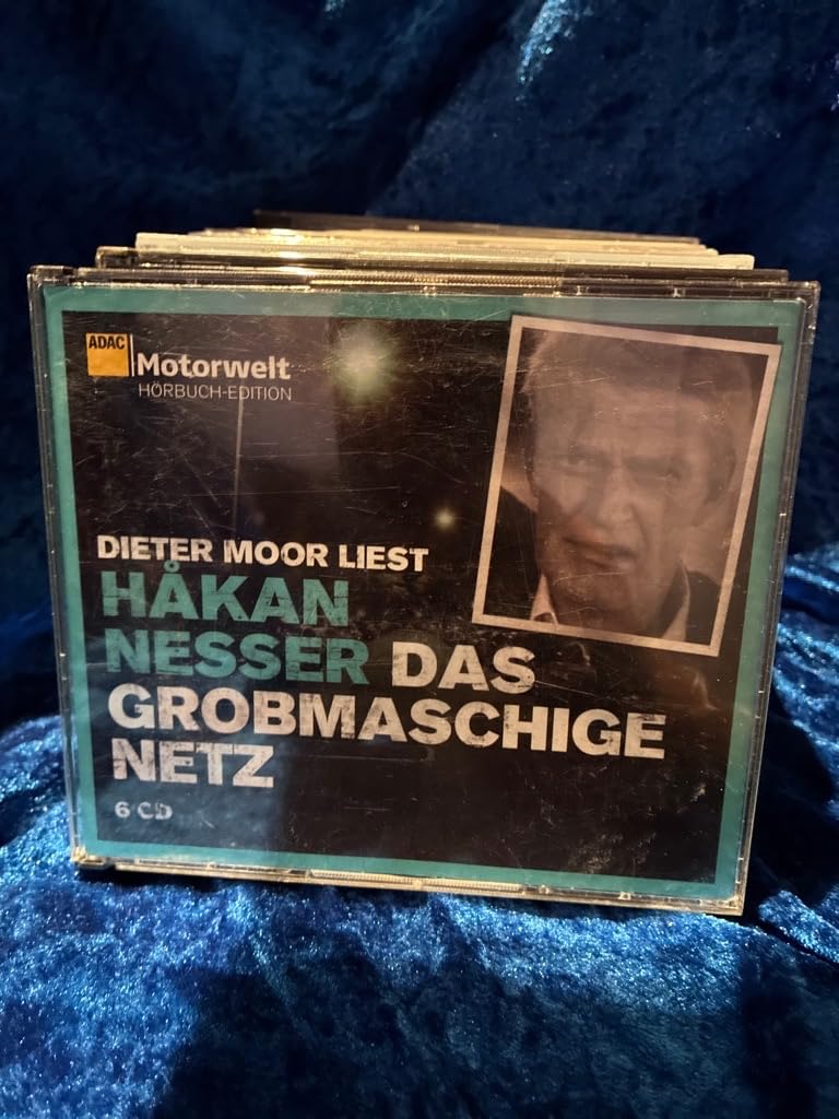 Das grobmaschige Netz: ADAC Motorwelt Hörbuch-Edition Contemporary literature