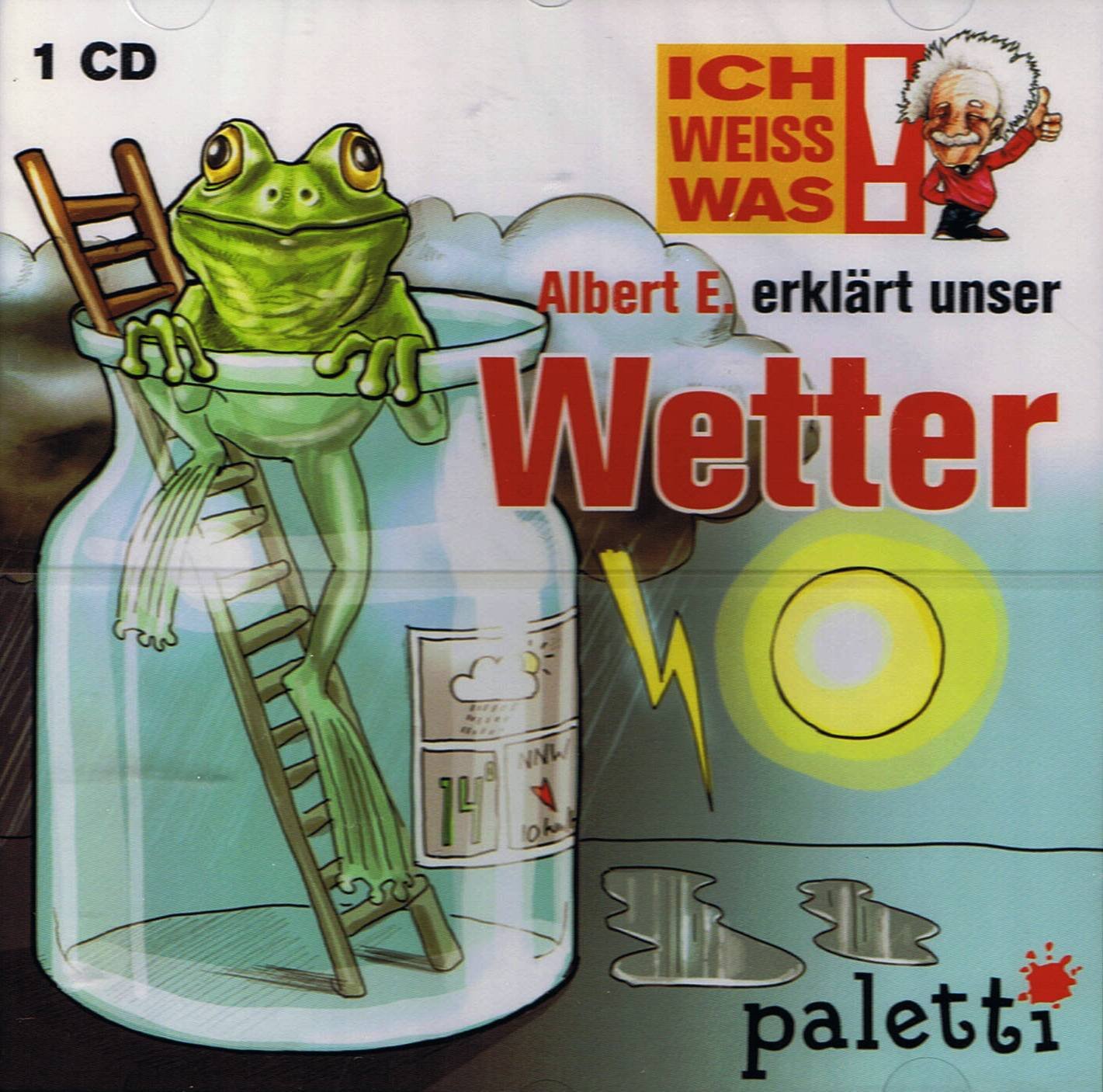 Ich weiß was! Albert E. erklärt unser Wetter Music