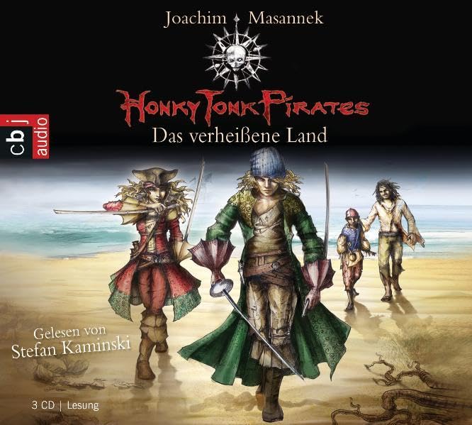 Honky Tonk Pirates - Das verheißene Land: Band 1: Gekürzte Lesung Novels & Short Stories