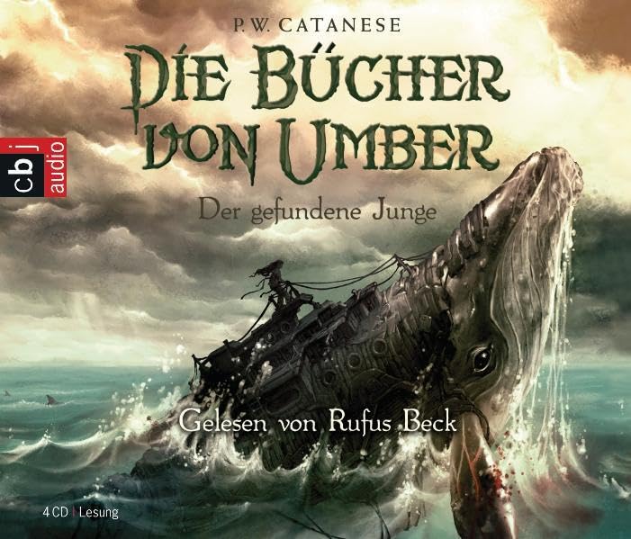 Die Bücher von Umber - Der gefundene Junge: Gekürzte Hörbuchfassung Novels & Short Stories