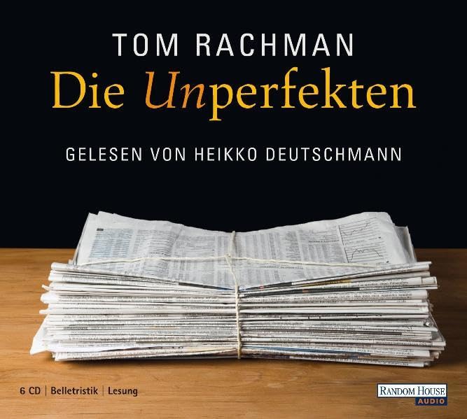 Die Unperfekten: Gekürzte, autorisierte Hörbuchfassung Contemporary literature