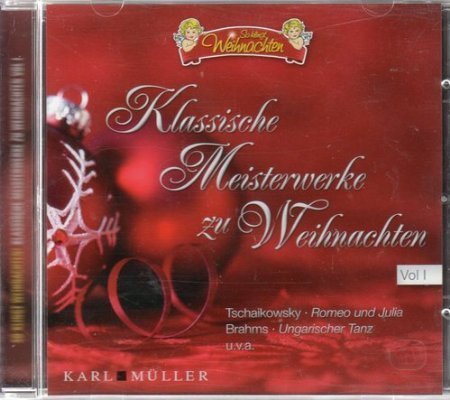 Klassische Meisterwerke zu Weihnachten, Vol. 1 Music