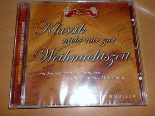 Klassik nicht nur zur Weihnachtszeit mit den schönsten Kompositionen von Bach, Händel, Mozart u.v.a. Music