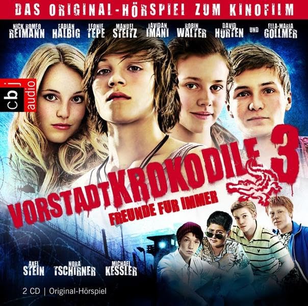 Vorstadtkrokodile 3 - Alle für Einen! Novels & Short Stories