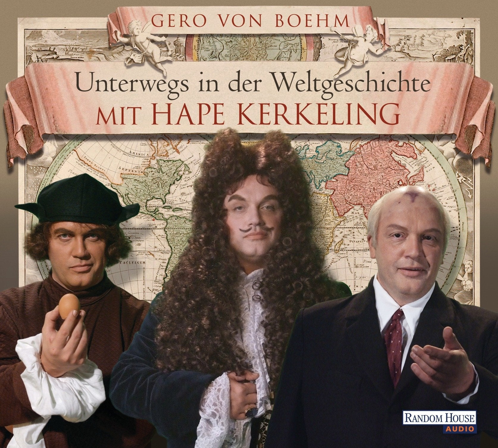 Unterwegs in der Weltgeschichte mit Hape Kerkeling Politics & History