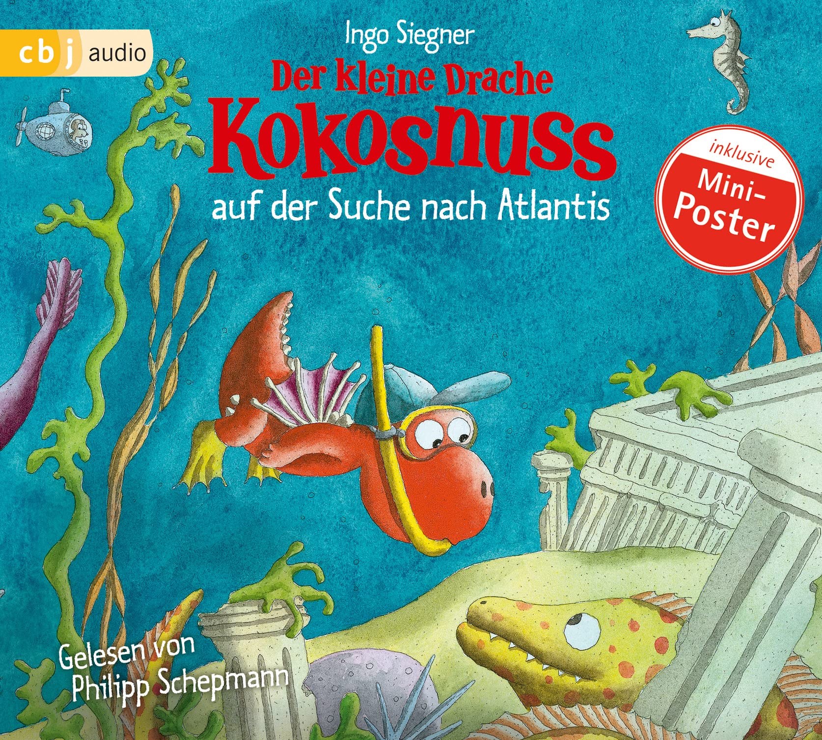 Der kleine Drache Kokosnuss 15 auf der Suche nach Atlantis Non-fiction