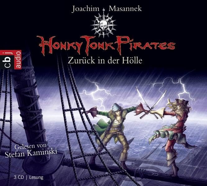 Honky Tonk Pirates - Zurück in der Hölle: Band 3: Gekürzte Lesung Novels & Short Stories