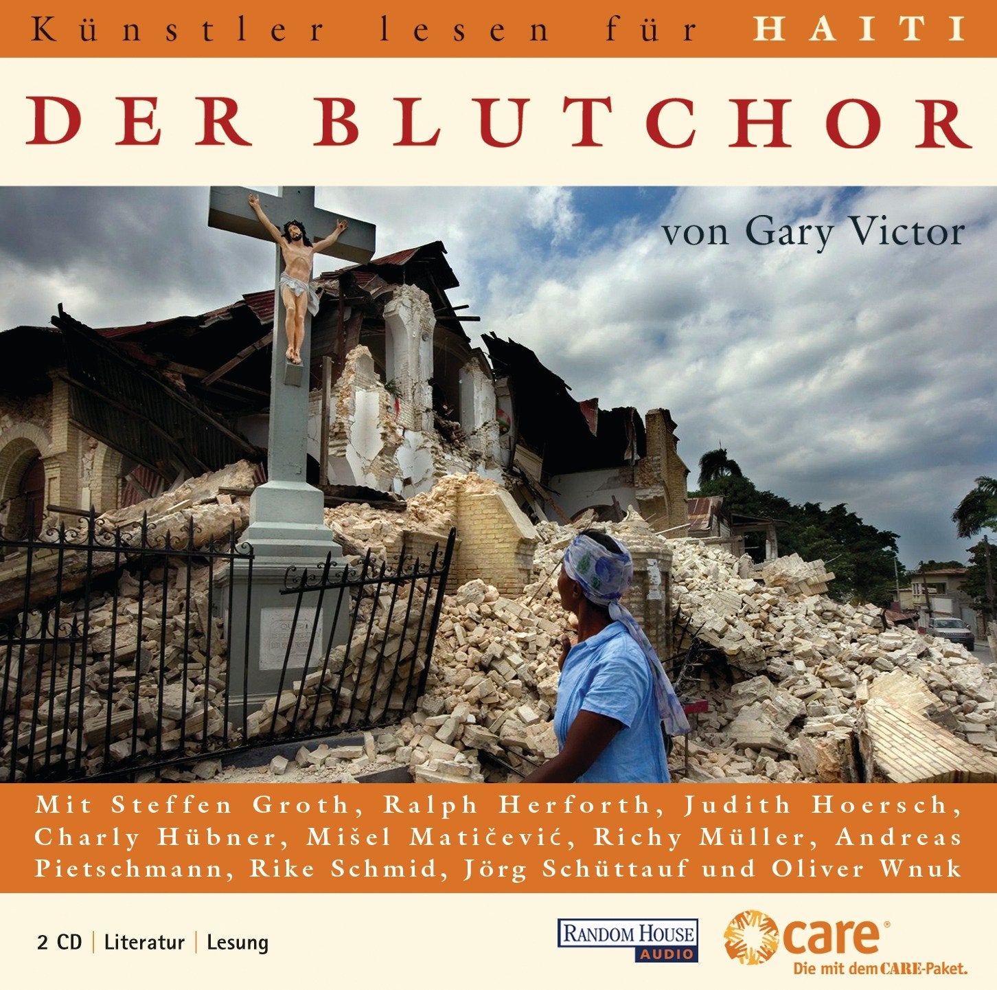 Künstler lesen für Haiti - Der Blutchor: Künstler lesen für Haiti. Ungekürzte Lesung Contemporary literature Books