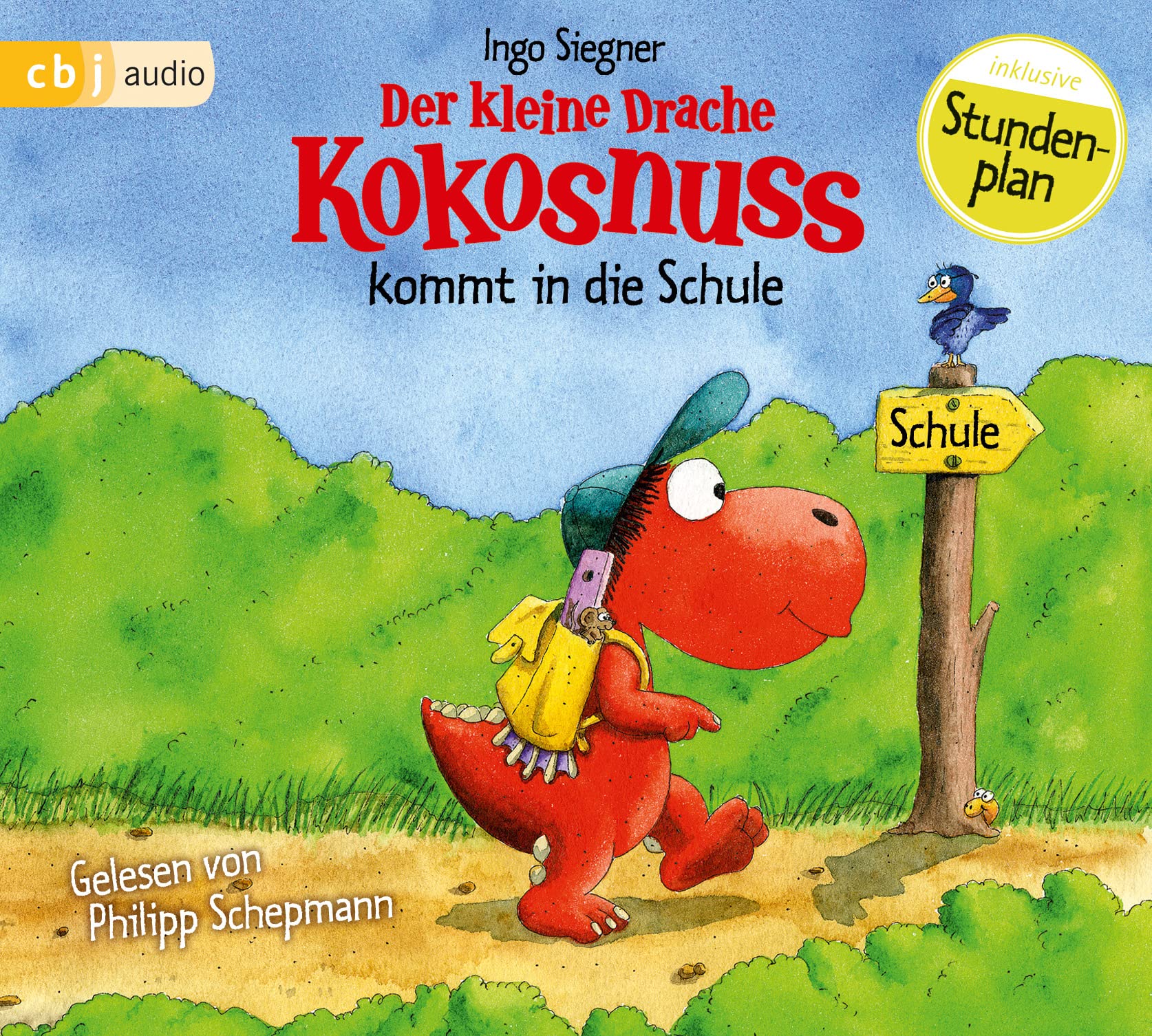 Der kleine Drache Kokosnuss 01 kommt in die Schule Non-fiction