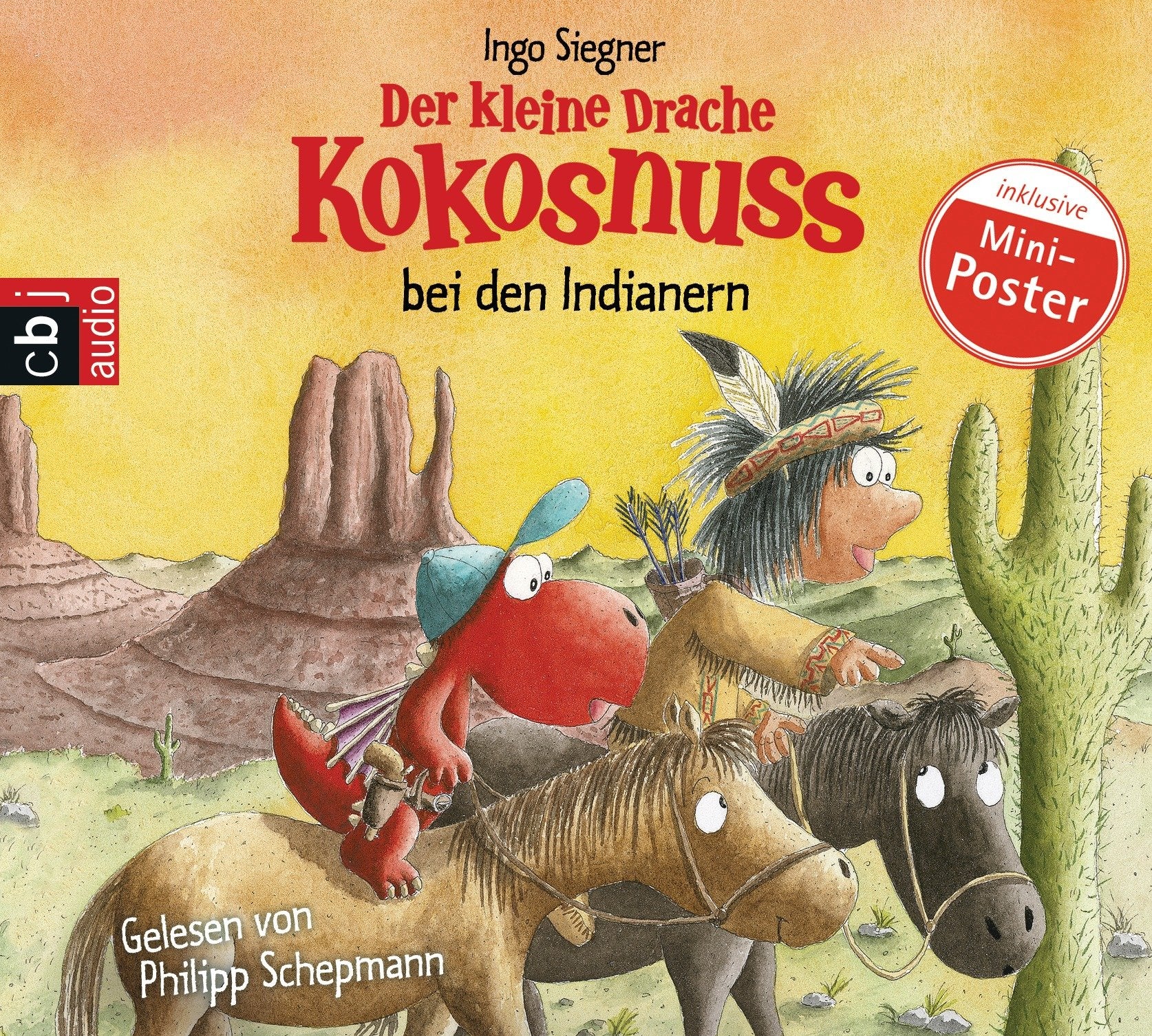 Der kleine Drache Kokosnuss bei den Indianern cd