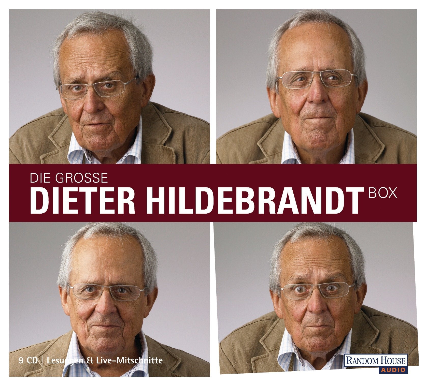 Die große Dieter Hildebrandt-Box Leisure, Home & Garden