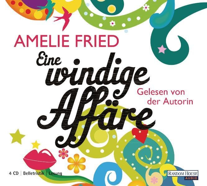 Eine windige Affäre: Gekürzte Lesung. Gelesen von der Autorin Contemporary literature