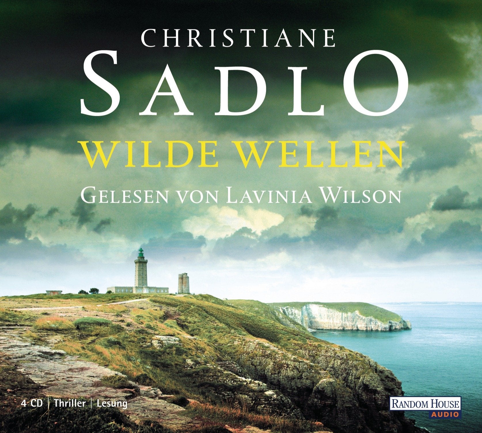 Wilde Wellen: Thriller. Gekürzte Lesung Contemporary literature