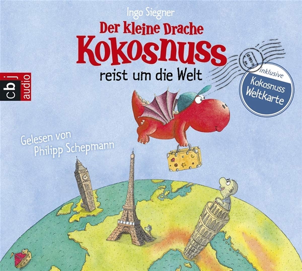 Der kleine Drache Kokosnuss reist um die Welt Non-fiction