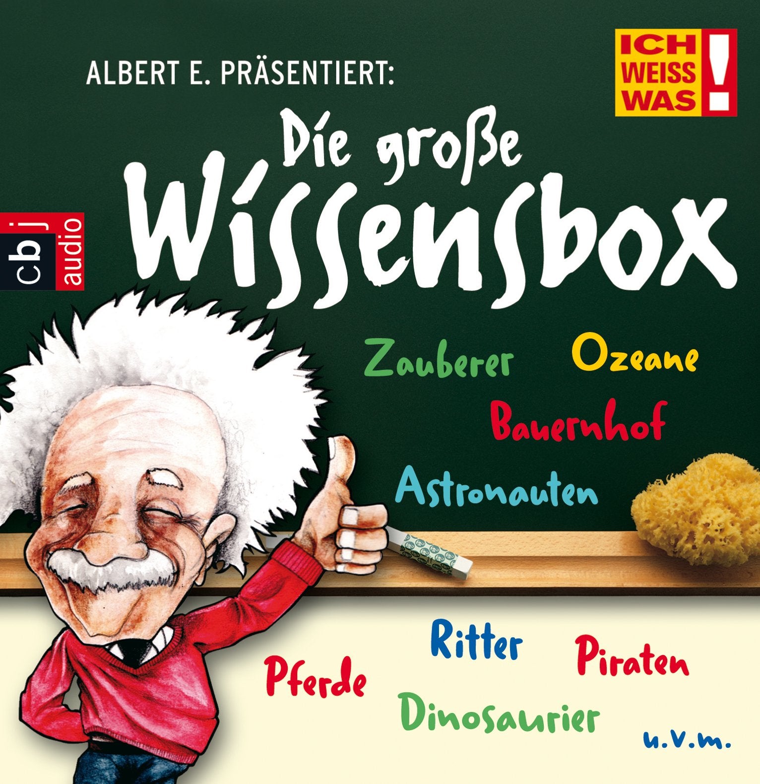 Albert E. präsentiert: Die große Wissens-Box Novels & Short Stories