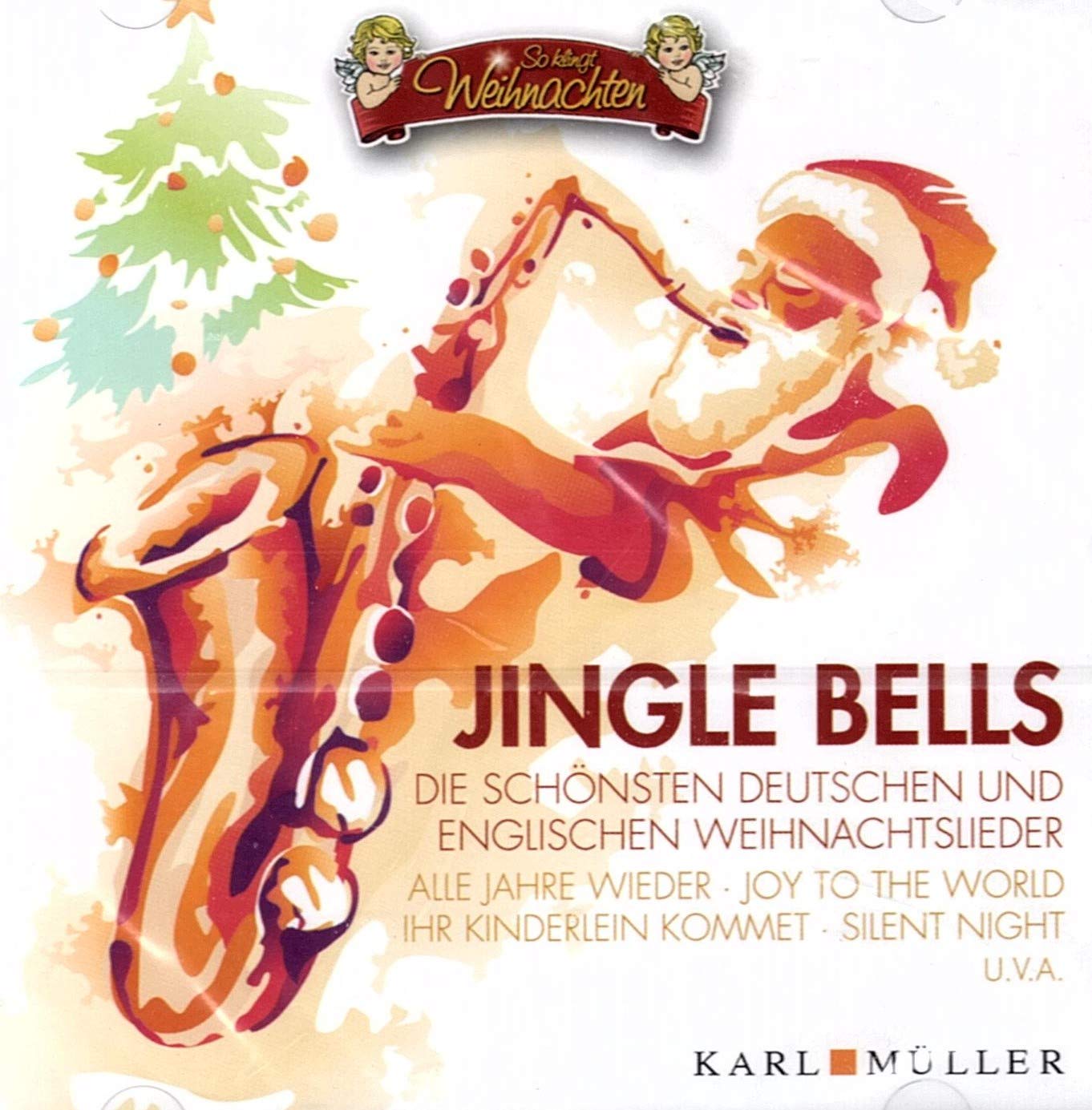 So klingt Weihnachten - Jingle Bells (Die schönsten englischen und deutschen Weihnachtslieder) Music