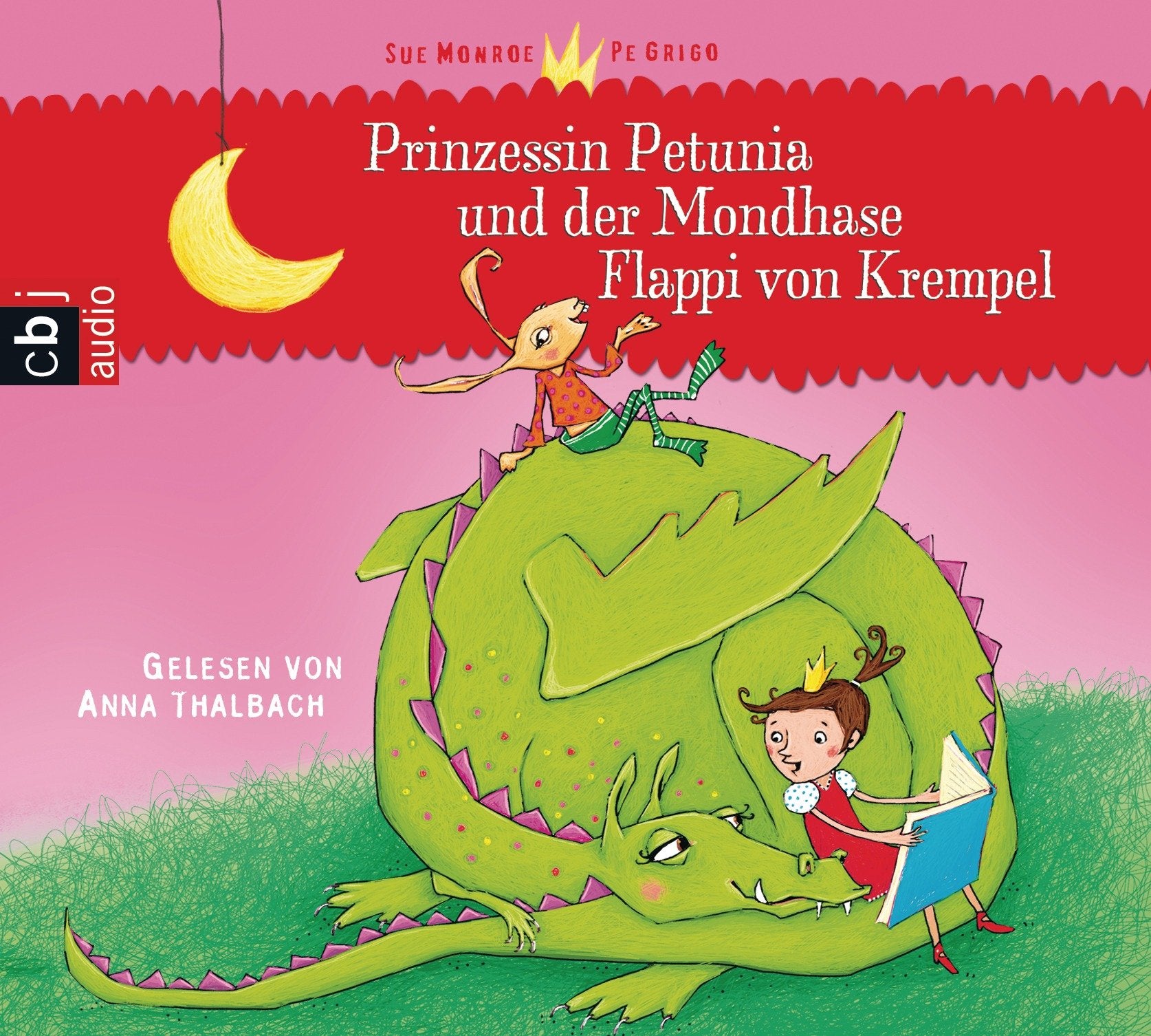 Prinzessin Petunia und der Mondhase Flappi von Krempel: Ungekürzte Lesung Novels & Short Stories