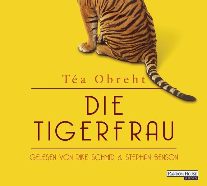 Die Tigerfrau Contemporary literature Books