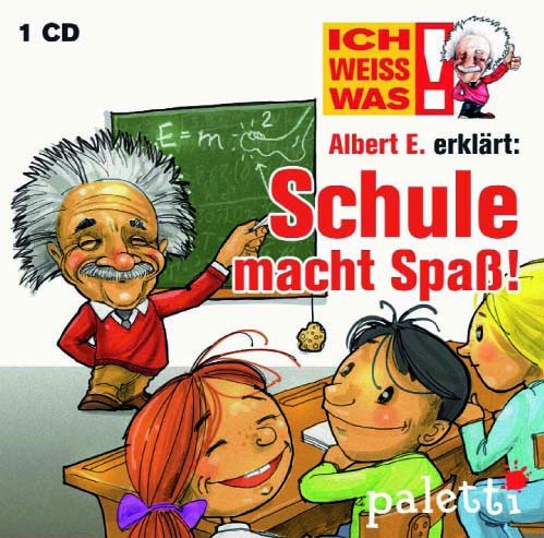 Ich weiss was! Albert E. erklärt Schule macht Spaß Kinder Wissens CD Hörbuch Books