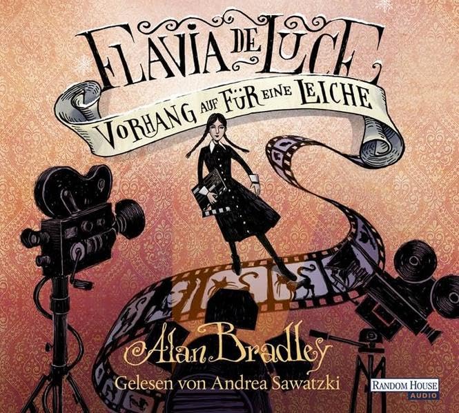 Flavia de Luce 04. Vorhang auf für eine Leiche Contemporary literature