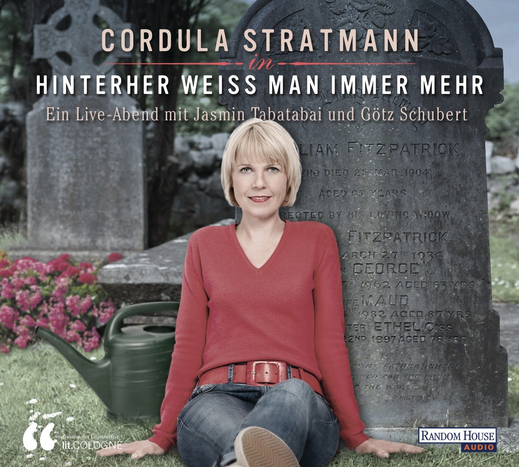 Hinterher weiß man immer mehr: Live-Mitschnitt. Von lit.Cologne Manga