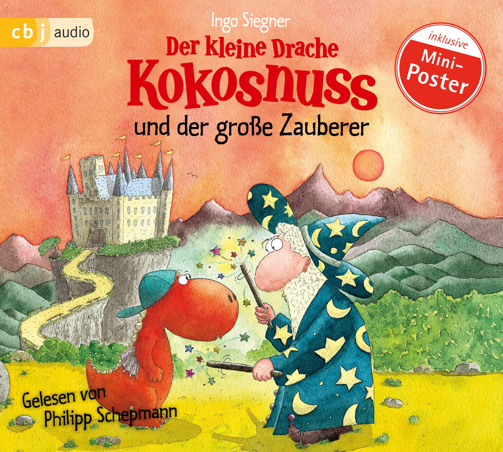 Der kleine Drache Kokosnuss 03 und der große Zauberer Non-fiction