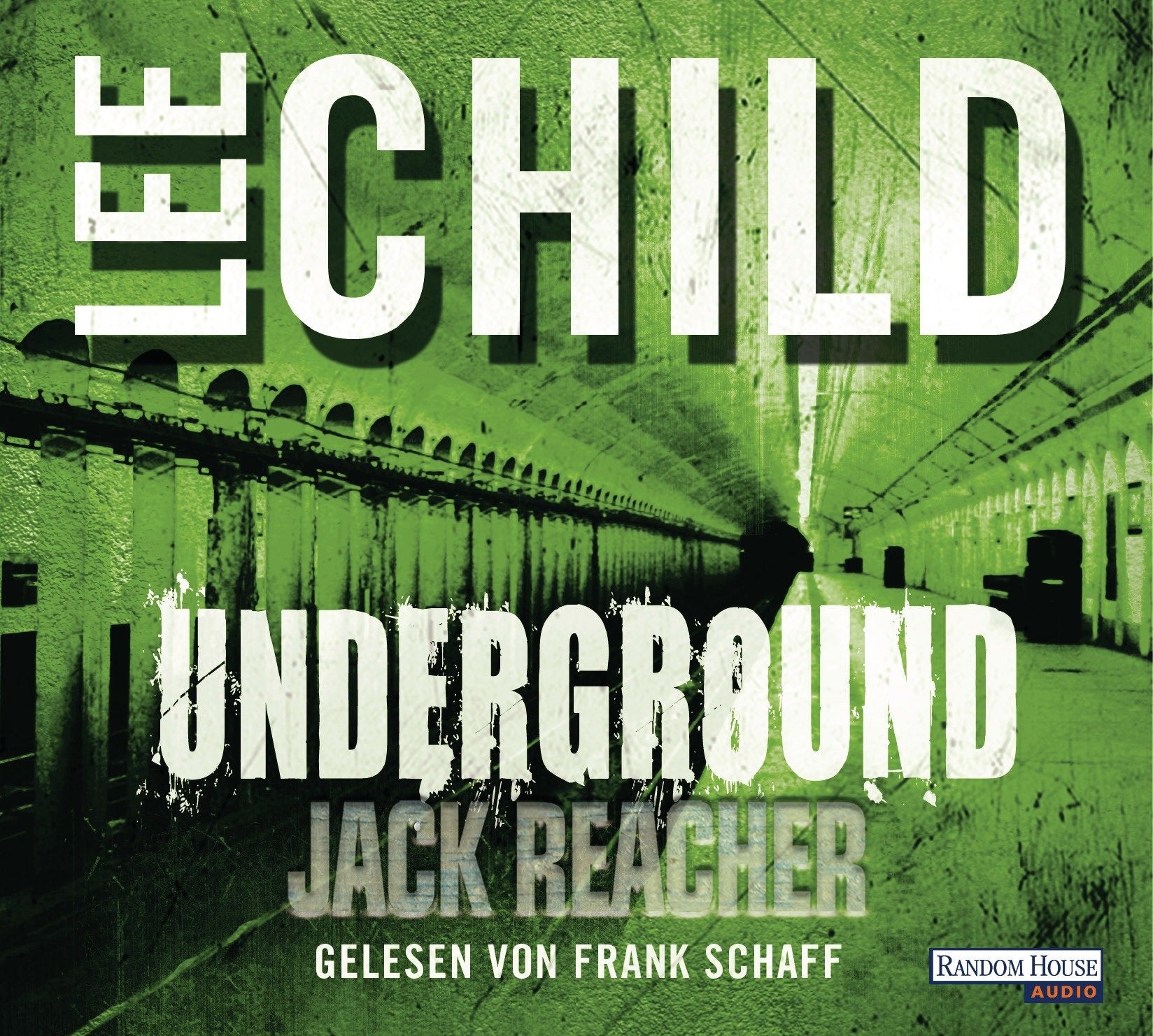 Underground: Ein Jack-Reacher-Roman: Ein Jack-Reacher-Roman. Gekürzte Lesung (Die Jack-Reacher-Romane, Band 13) Contemporary literature Books