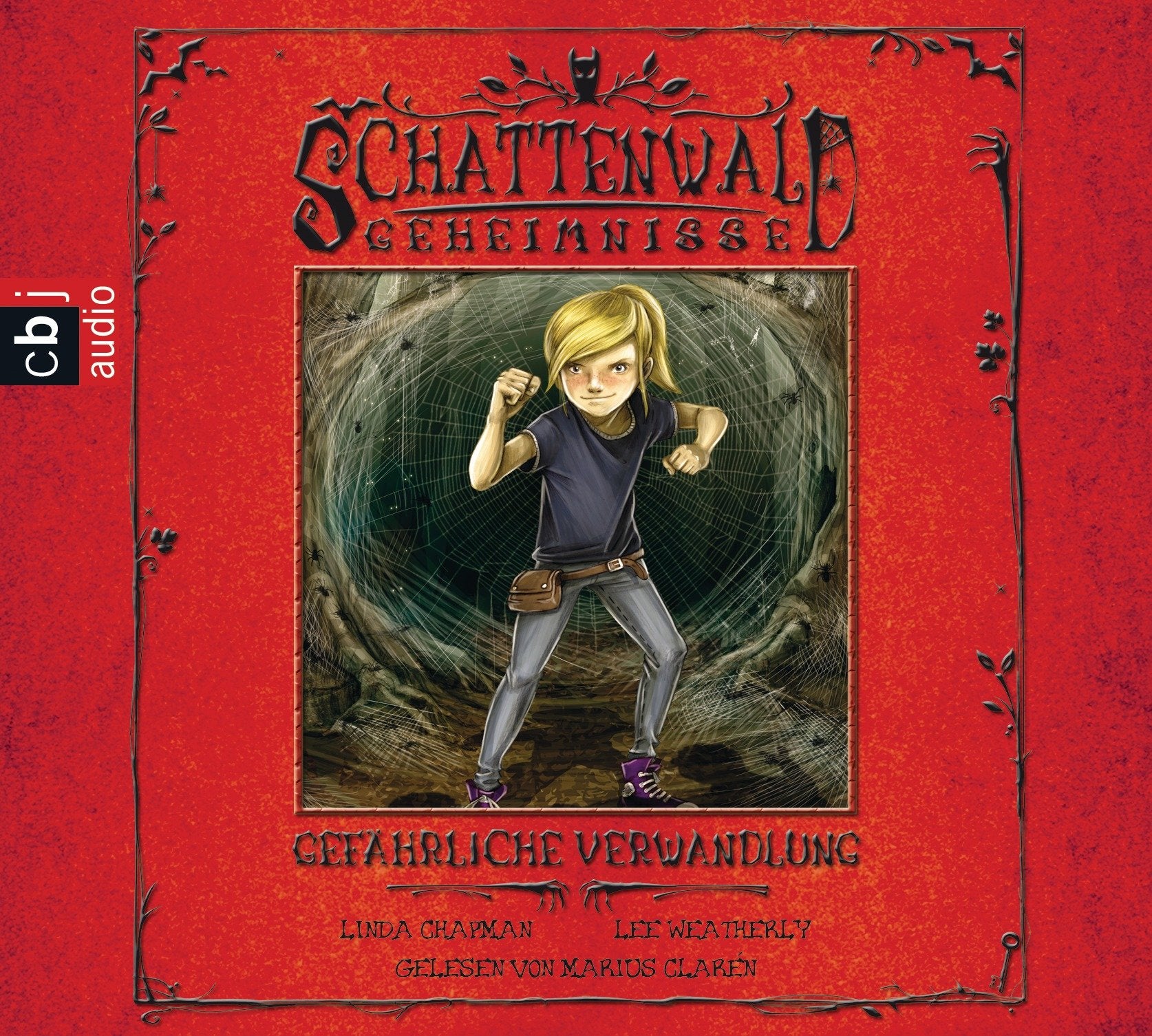 Schattenwald-Geheimnisse - Gefährliche Verwandlung: Band 3: gekürzte Lesung Novels & Short Stories